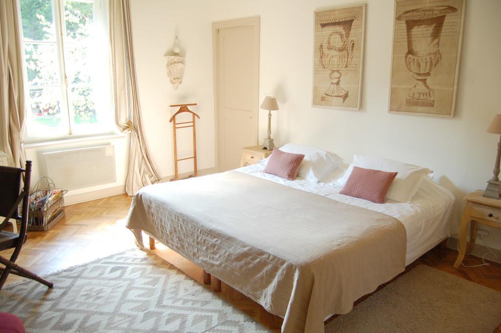 Bed and Breakfast Le Manoir Du Menillet Bornel Habitación foto