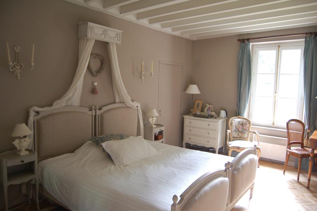 Bed and Breakfast Le Manoir Du Menillet Bornel Habitación foto