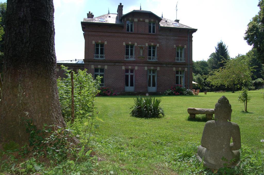 Bed and Breakfast Le Manoir Du Menillet Bornel Exterior foto